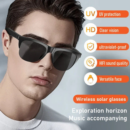 Smart Polarized Stereo Sunglasses